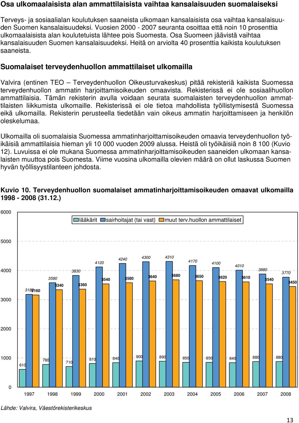 Heitä on arviolta 40 prosenttia kaikista koulutuksen saaneista.