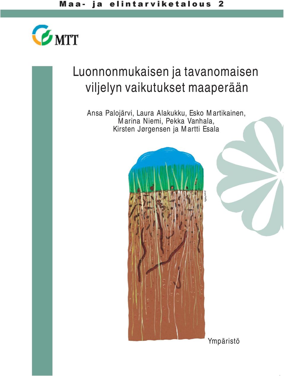 Palojärvi, Laura Alakukku, Esko Martikainen, Marina