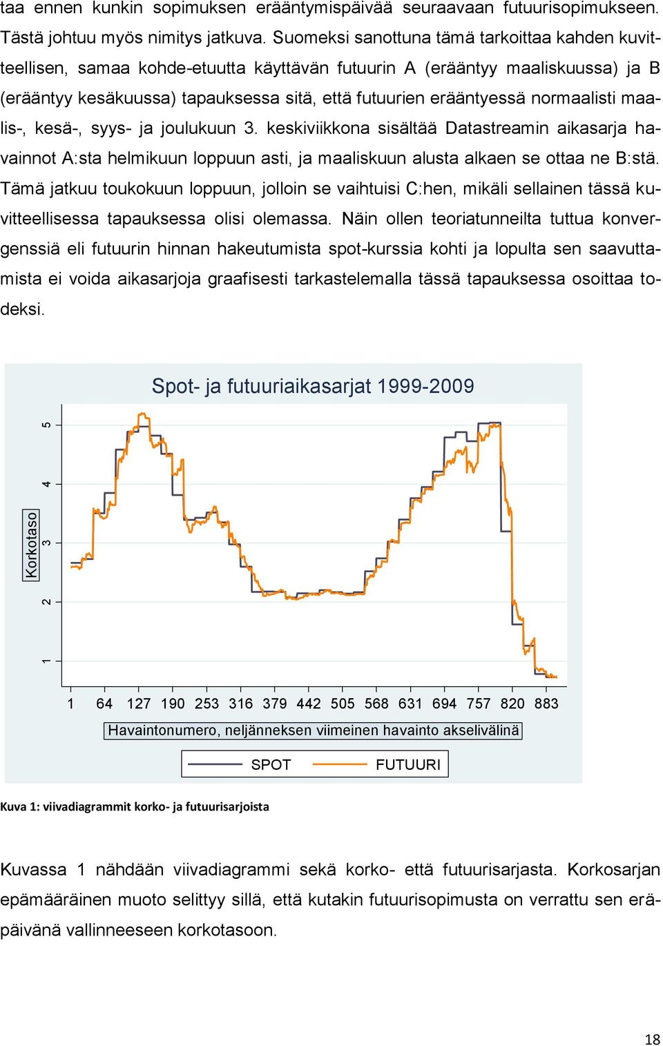 normaalisti maalis-, kesä-, syys- ja joulukuun 3. keskiviikkona sisältää Datastreamin aikasarja havainnot A:sta helmikuun loppuun asti, ja maaliskuun alusta alkaen se ottaa ne B:stä.