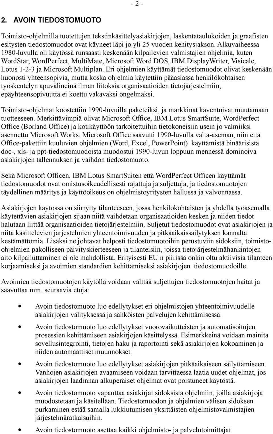 Microsoft Multiplan.