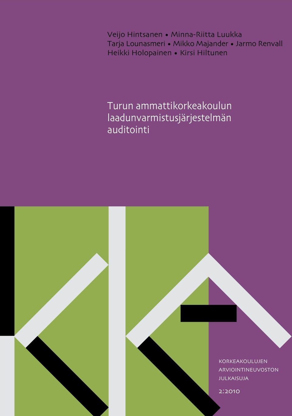 Hiltunen Turun ammattikorkeakoulun