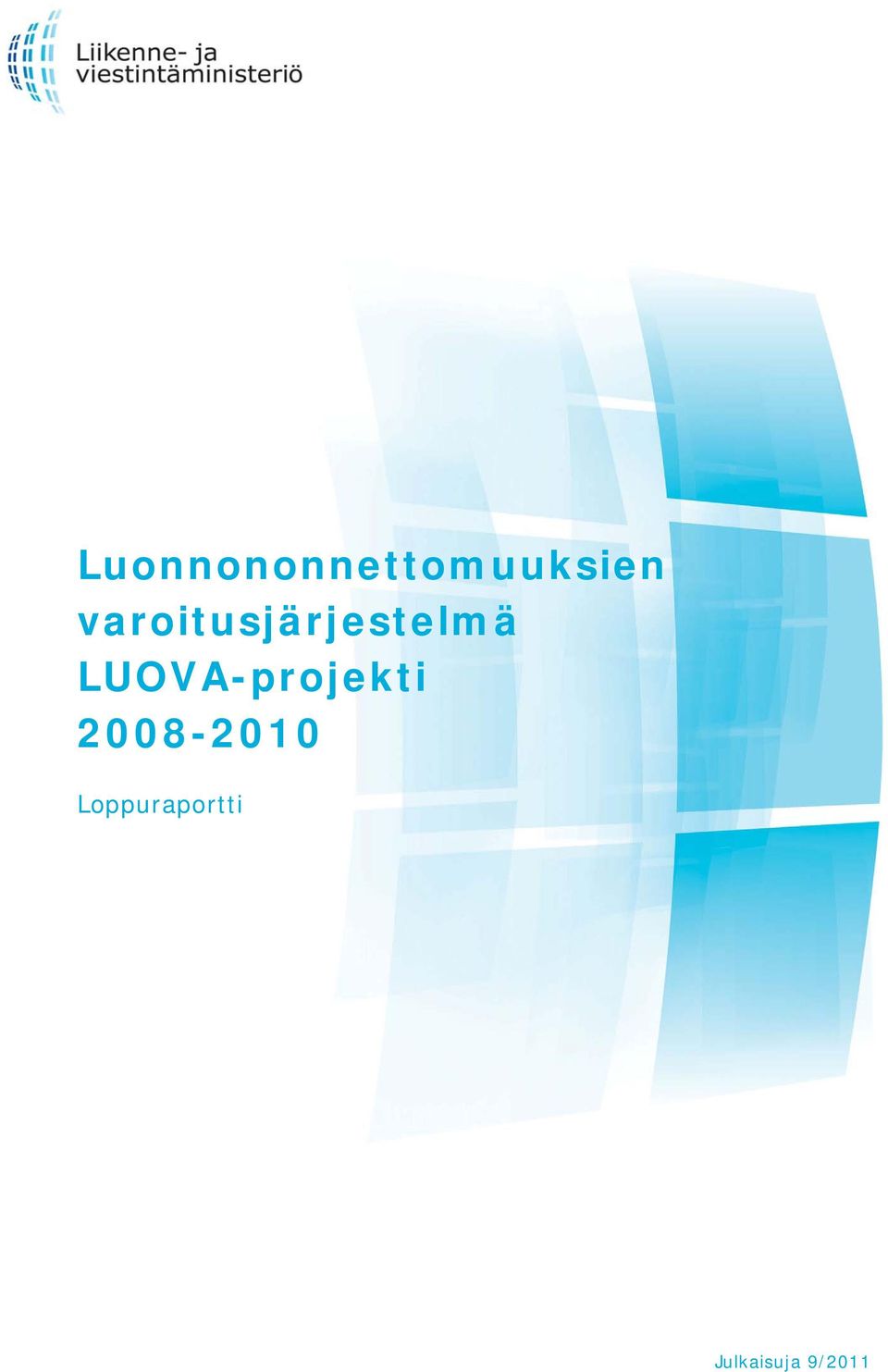 LUOVA-projekti 2008-2010