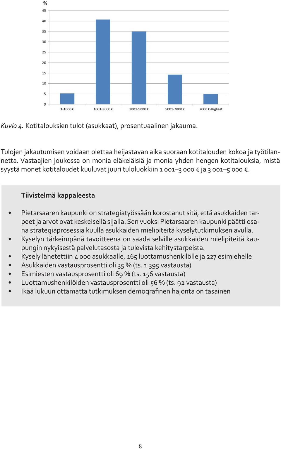 Tiivistelmä kappaleesta Pietarsaaren kaupunki on strategiatyössään korostanut sitä, että asukkaiden tarpeet ja arvot ovat keskeisellä sijalla.