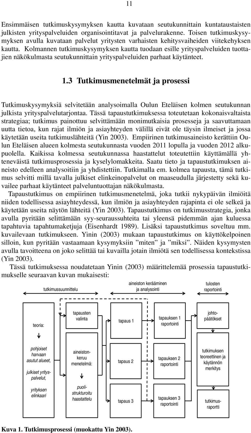 Kolmannen tutkimuskysymyksen kautta tuodaan esille yrityspalveluiden tuottajien näkökulmasta seutukunnittain yrityspalveluiden parhaat käytänteet. 1.