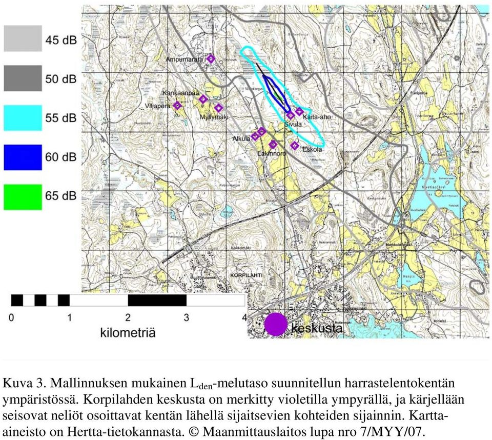 ympäristössä.