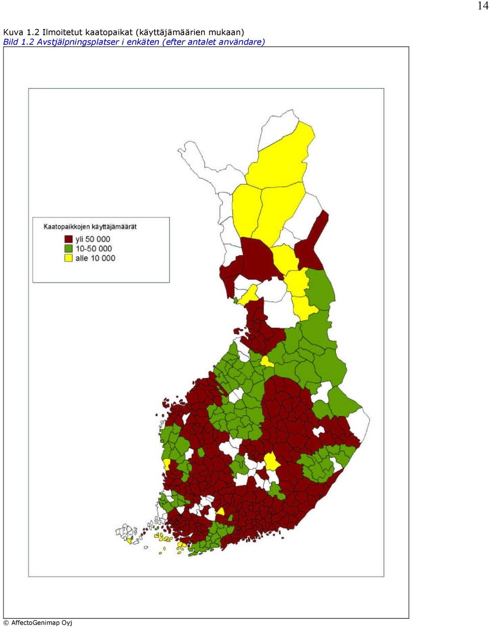 (käyttäjämäärien mukaan) Bild 1.