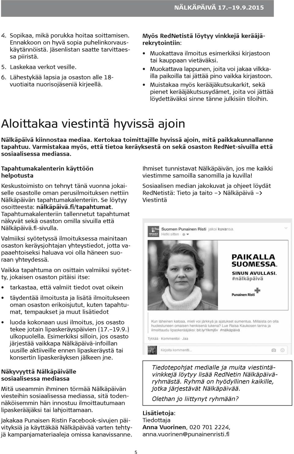 Muokattava lappunen, joita voi jakaa vilkkailla paikoilla tai jättää pino vaikka kirjastoon.