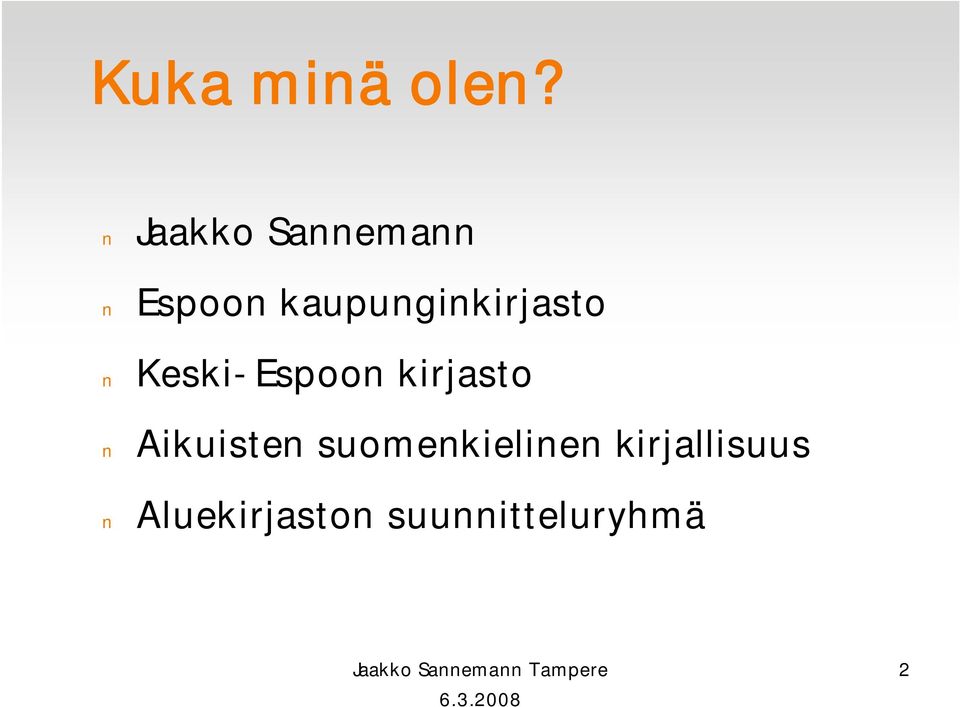 kaupunginkirjasto Keski Espoon