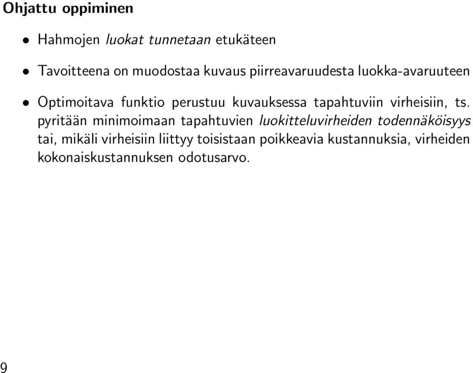 virheisiin, ts.