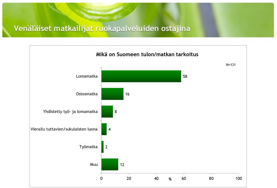 ja lomamatka 8 Vierailu