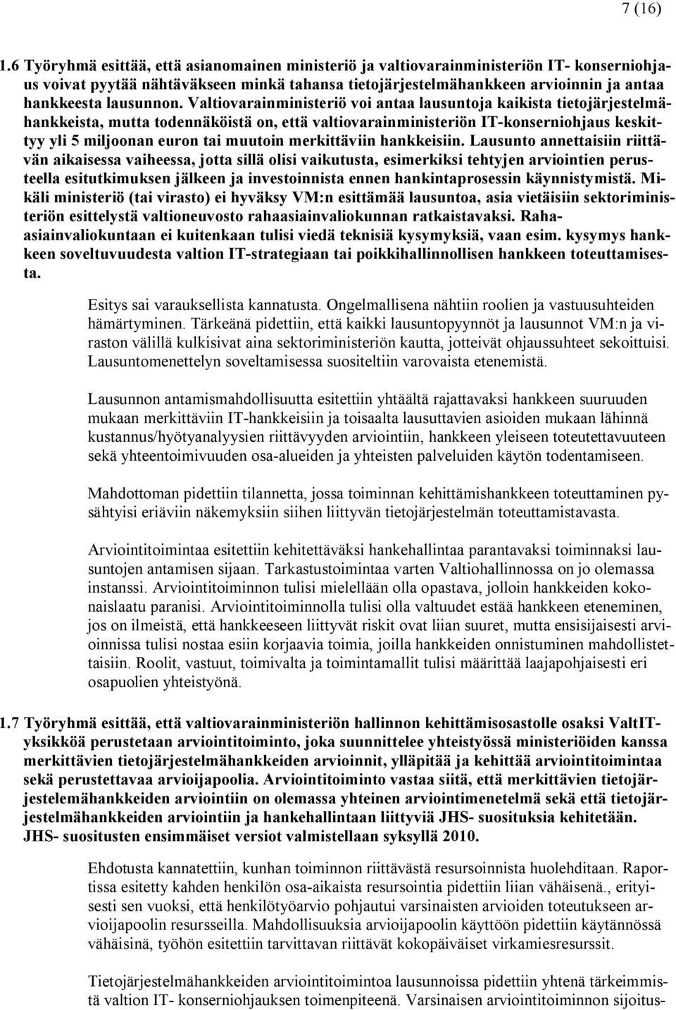 lausunnon.