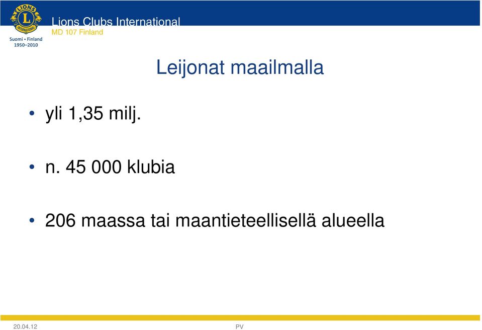 45 000 klubia 206