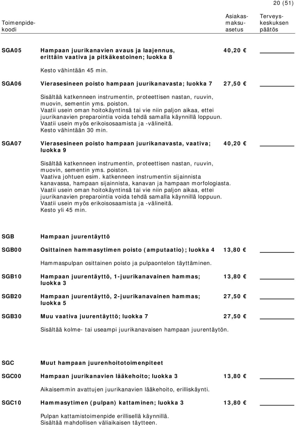 Vaatii usein oman hoitokäyntinsä tai vie niin paljon aikaa, ettei juurikanavien preparointia voida tehdä samalla käynnillä loppuun. Vaatii usein myös erikoisosaamista ja -välineitä.