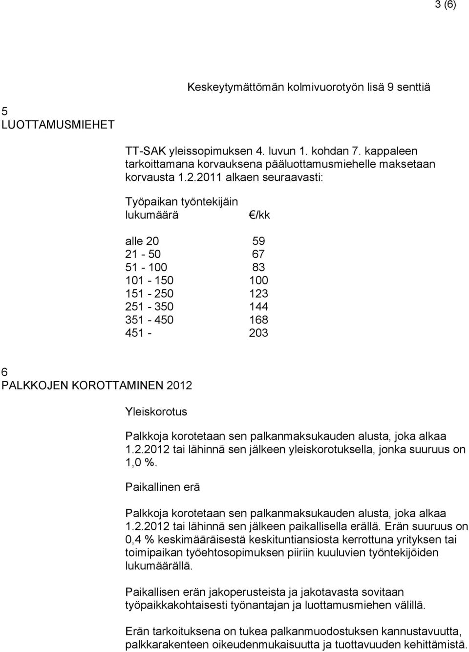 Paikallinen erä 1.2.2012 tai lähinnä sen jälkeen paikallisella erällä.
