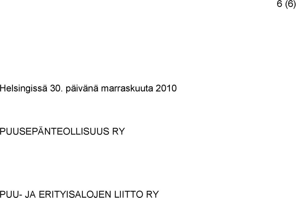 PUUSEPÄNTEOLLISUUS RY
