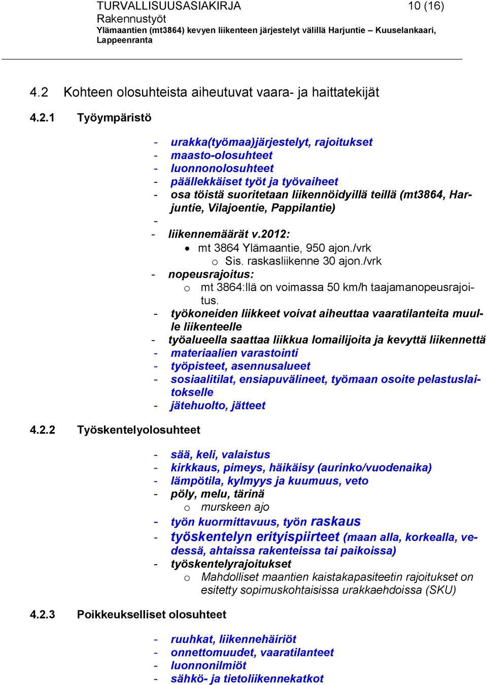 1 Työympäristö 4.2.