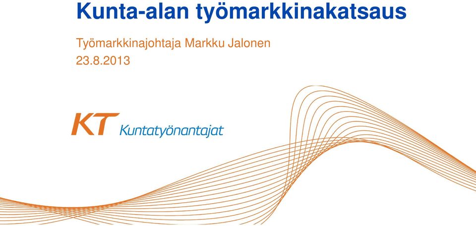 Työmarkkinajohtaja