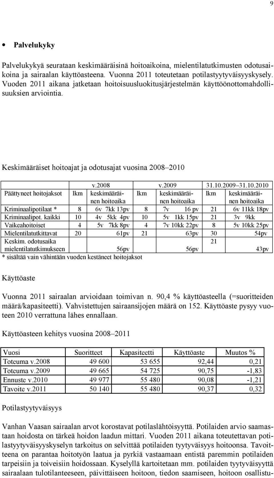 kaikki 1 4v 5kk 4pv 1 5v 1kk 15pv 21 3v 9kk Vaikeahoitoiset 4 5v 7kk 8pv 4 7v 1kk 22pv 8 5v 1kk 25pv Mielentilatutkittavat 2 61pv 21 63pv 3 54pv Keskim.