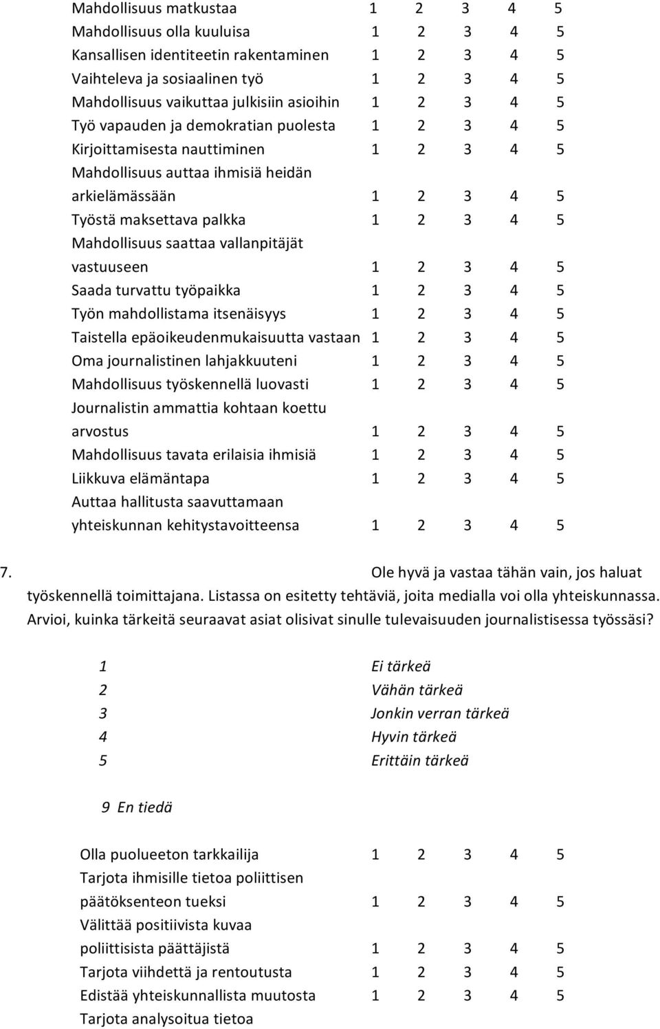 12345 Saadaturvattutyöpaikka 12345 Työnmahdollistamaitsenäisyys 12345 Taistellaepäoikeudenmukaisuuttavastaan 12345 Omajournalistinenlahjakkuuteni 12345 Mahdollisuustyöskennelläluovasti 12345