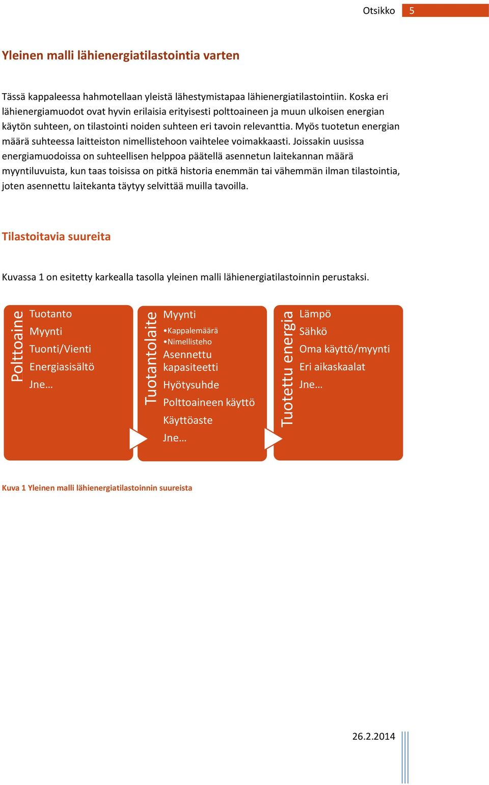 Myös tuotetun energian määrä suhteessa laitteiston nimellistehoon vaihtelee voimakkaasti.