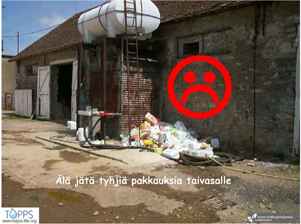 pakkauksia
