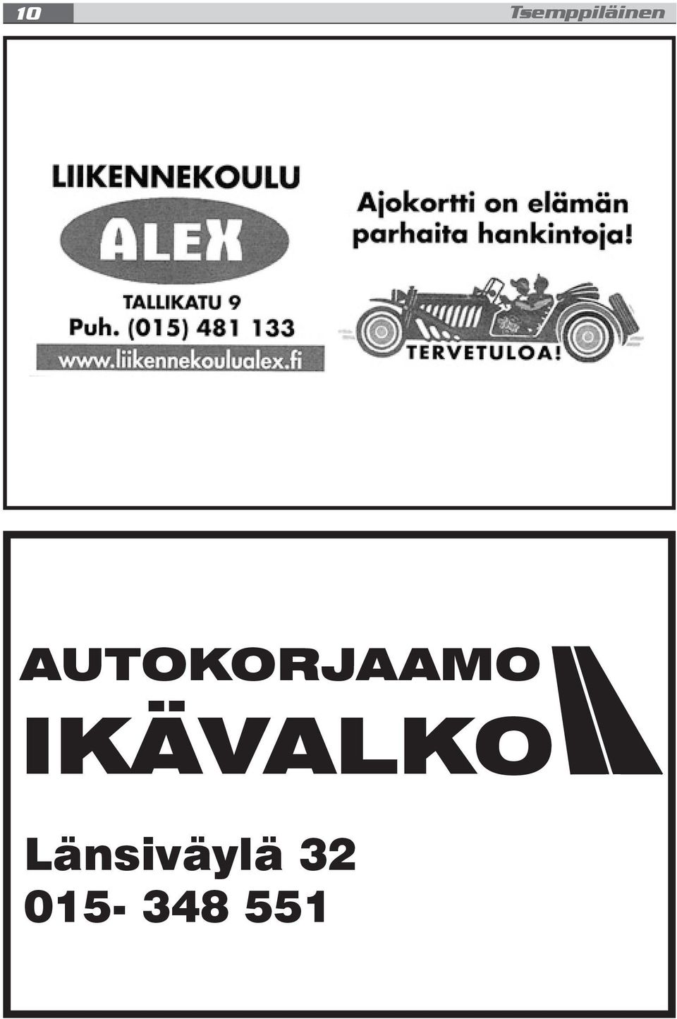 AUTOKORJAAMO