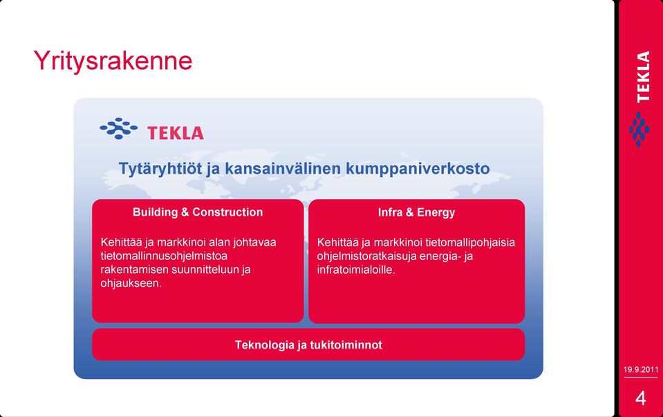 rakentamisen suunnitteluun ja ohjaukseen.