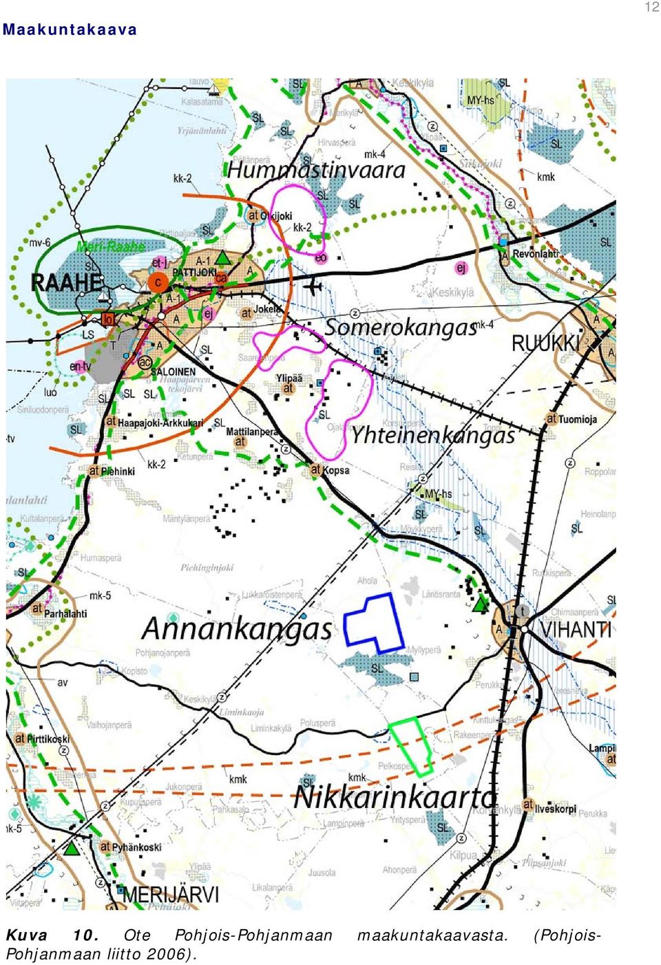 maakuntakaavasta.