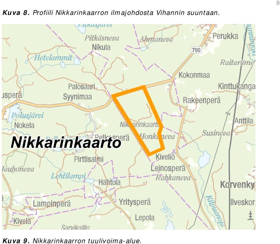 ilmajohdosta Vihannin