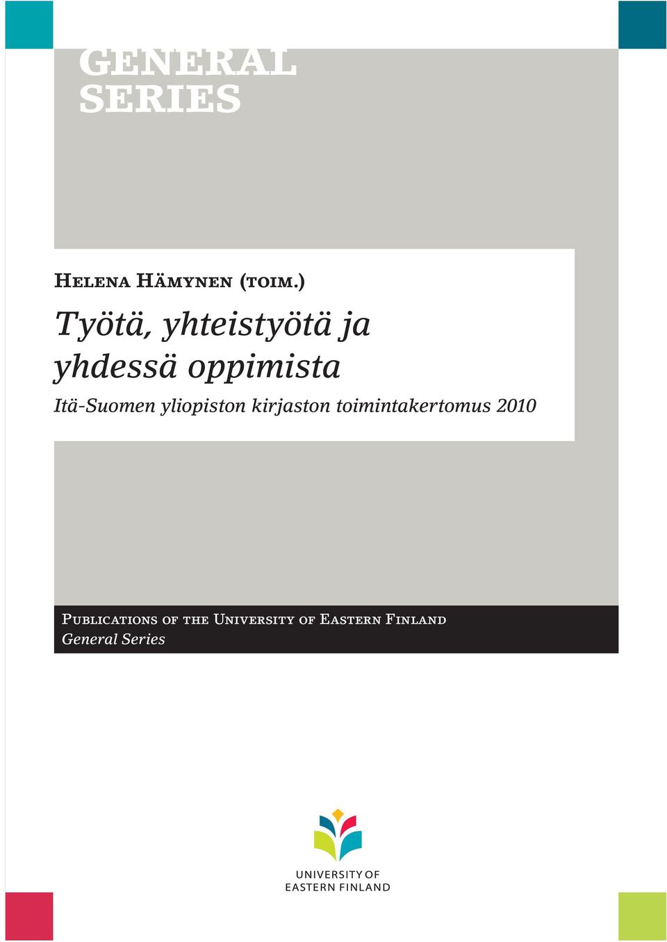 Itä-Suomen yliopiston kirjaston