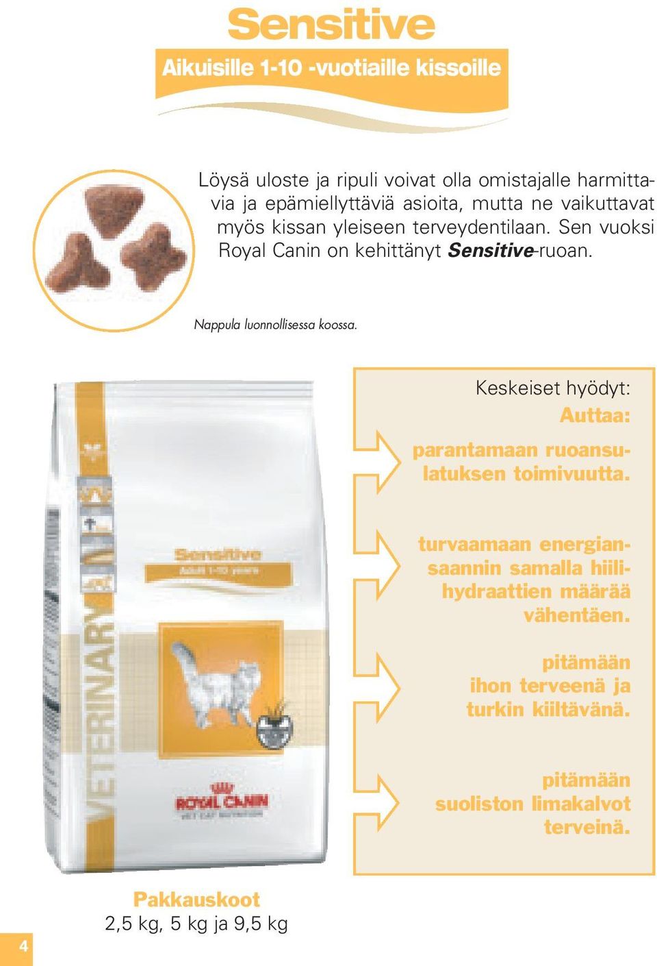 Nappula luonnollisessa koossa. Keskeiset hyödyt: Auttaa: parantamaan ruoansulatuksen toimivuutta.