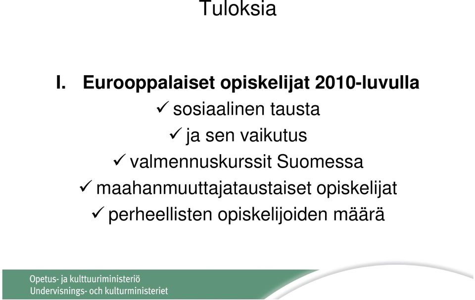 sosiaalinen tausta ja sen vaikutus