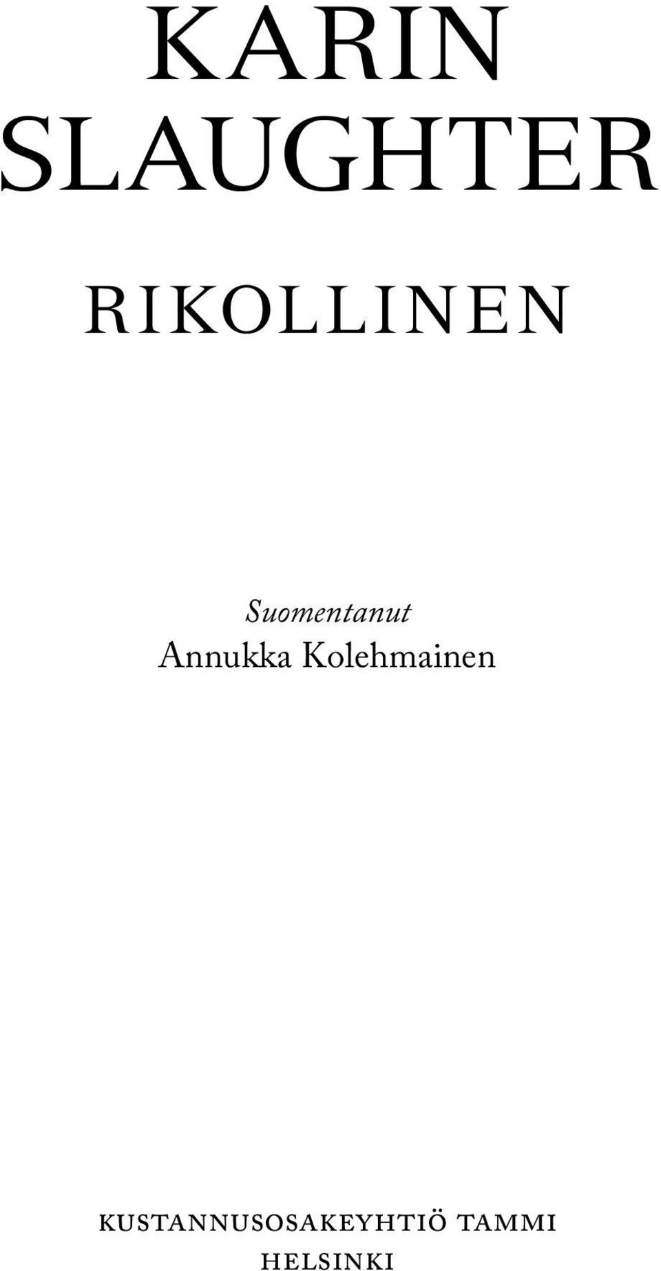 Annukka Kolehmainen