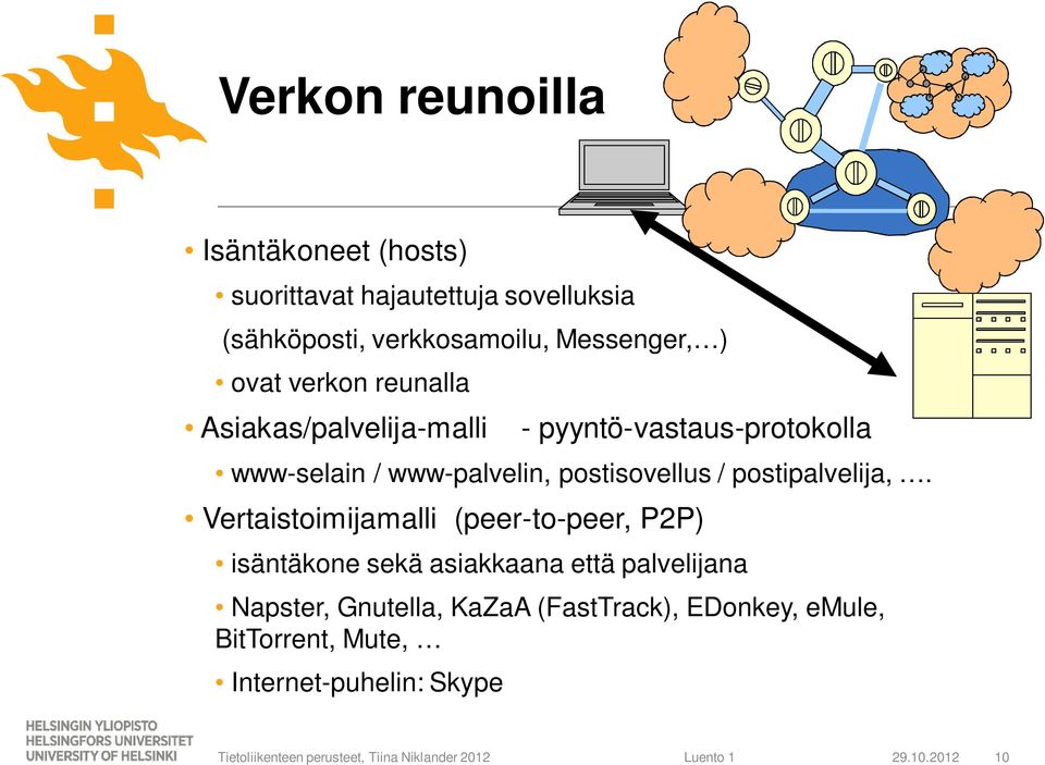 www-palvelin, postisovellus / postipalvelija,.