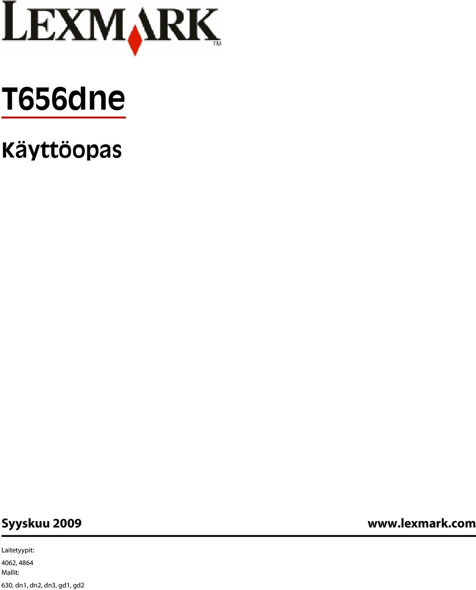 com Laitetyypit: 4062,