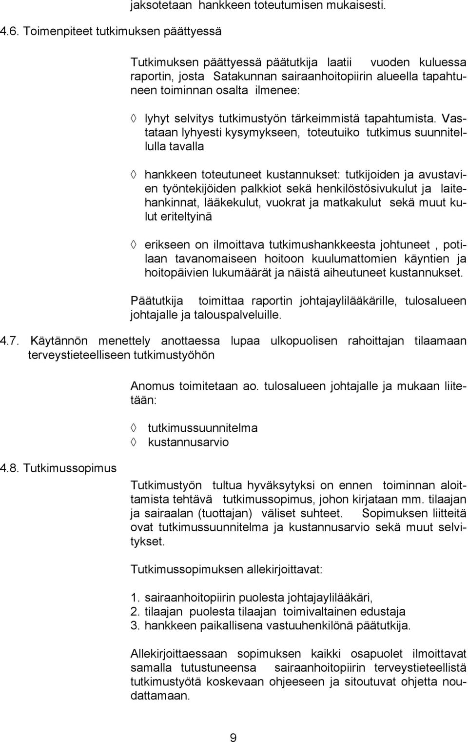 tapahtumista.