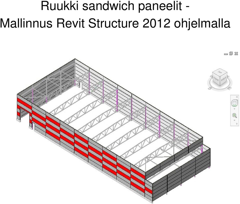 Mallinnus Revit