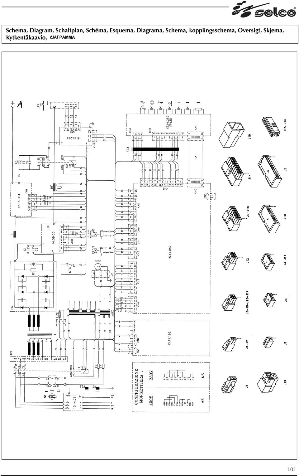 Schema, kopplingsschema,