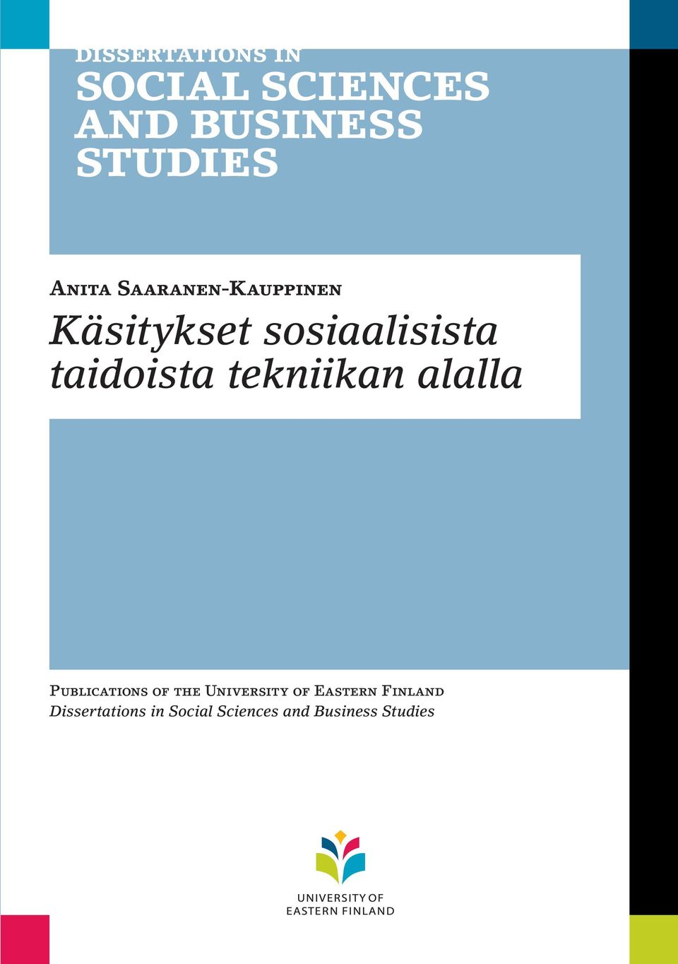 Publications of the University of Eastern