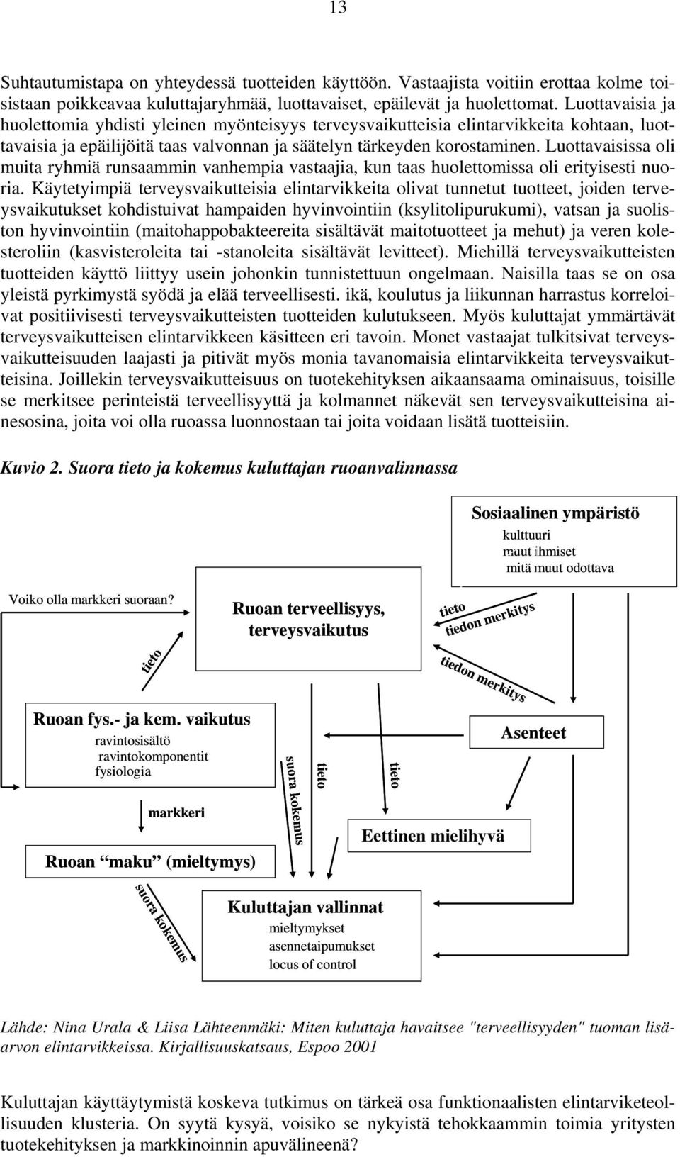 Luottavaisissa oli muita ryhmiä runsaammin vanhempia vastaajia, kun taas huolettomissa oli erityisesti nuoria.