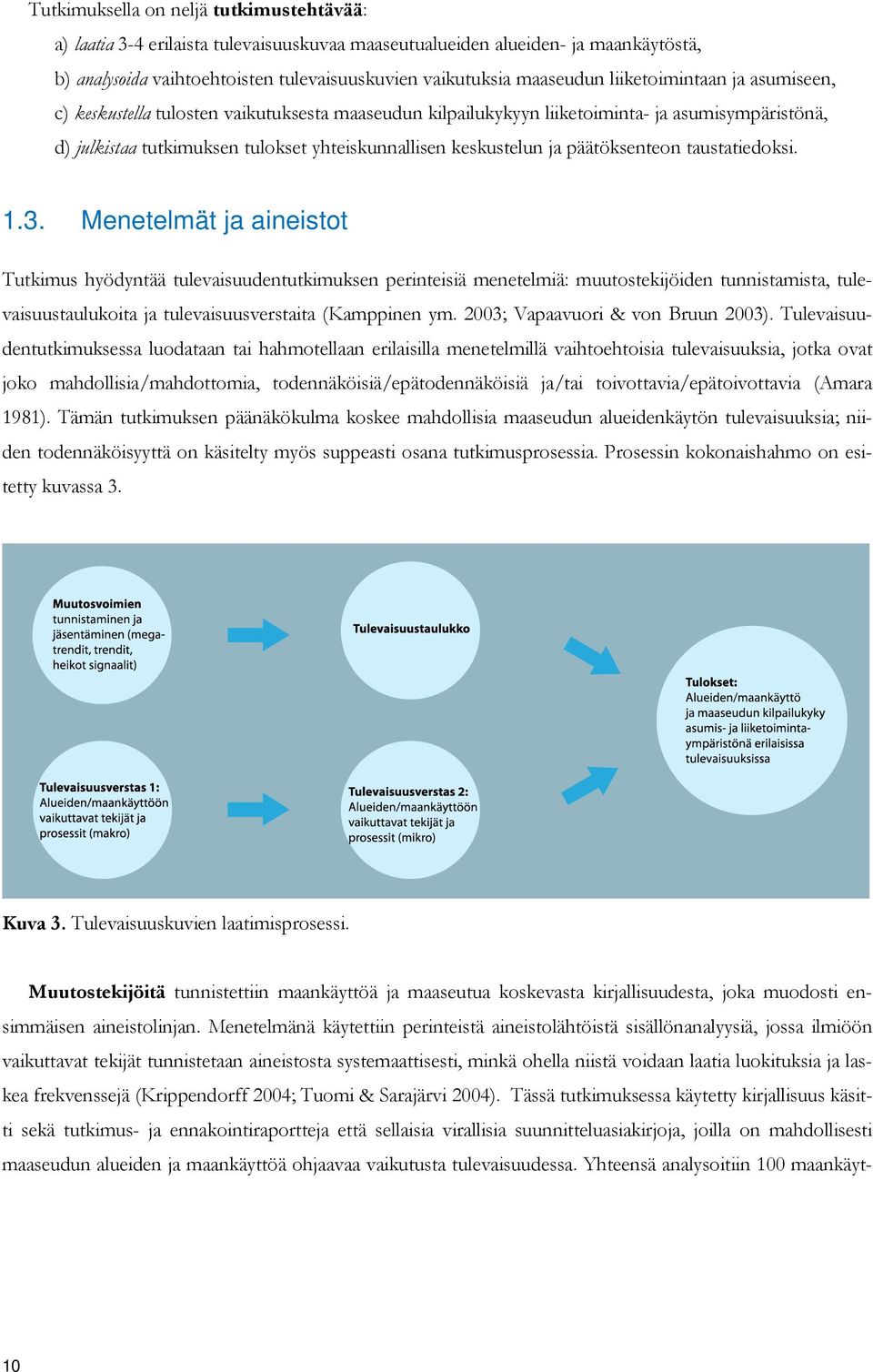 päätöksenteon taustatiedoksi. 1.3.