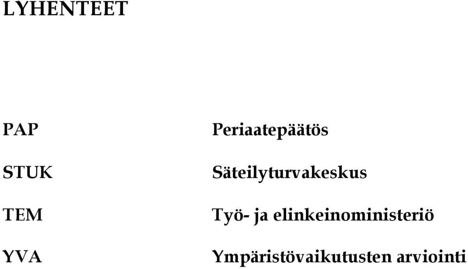 Säteilyturvakeskus Työ- ja