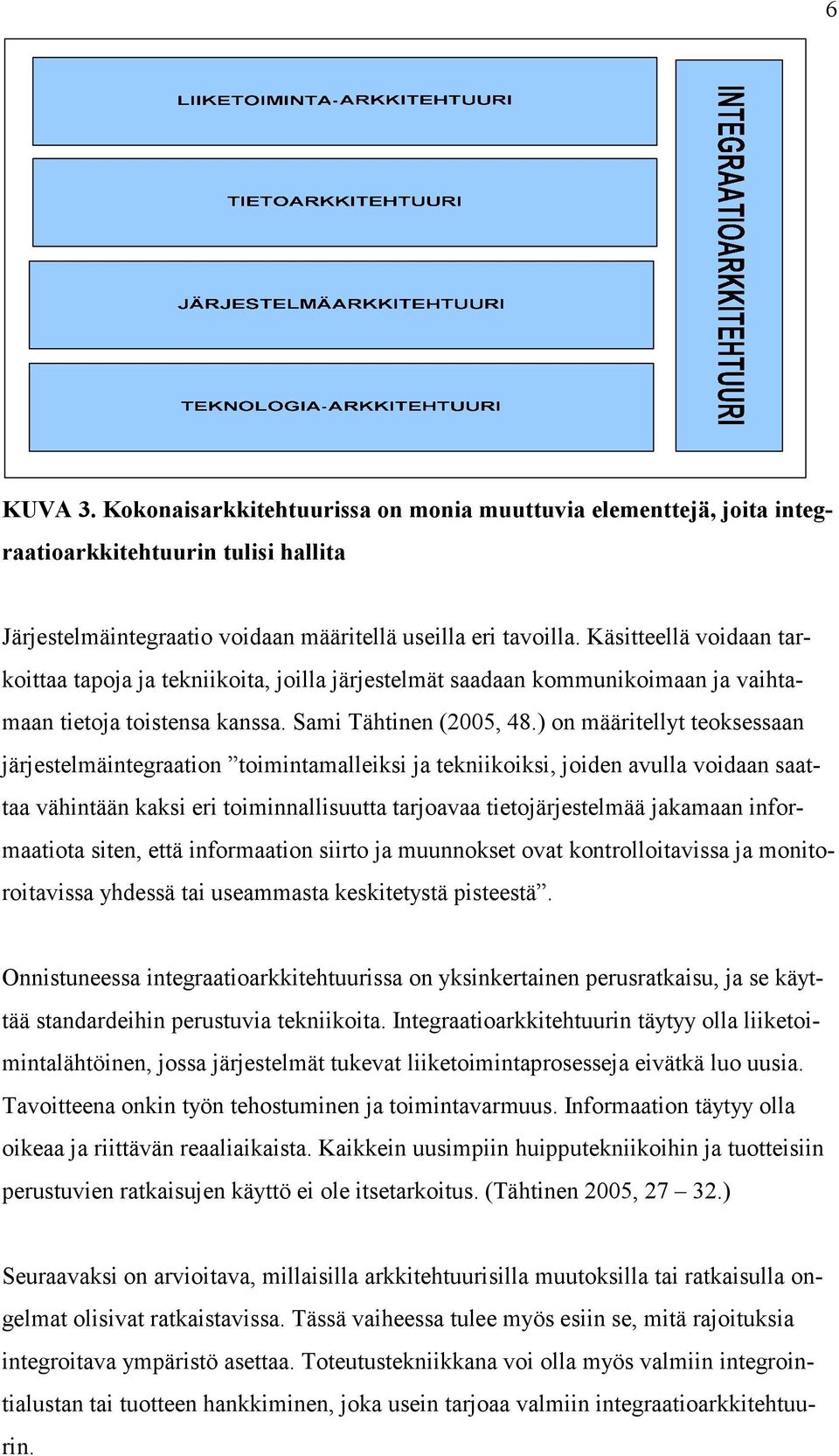 ) on määritellyt teoksessaan järjestelmäintegraation toimintamalleiksi ja tekniikoiksi, joiden avulla voidaan saattaa vähintään kaksi eri toiminnallisuutta tarjoavaa tietojärjestelmää jakamaan