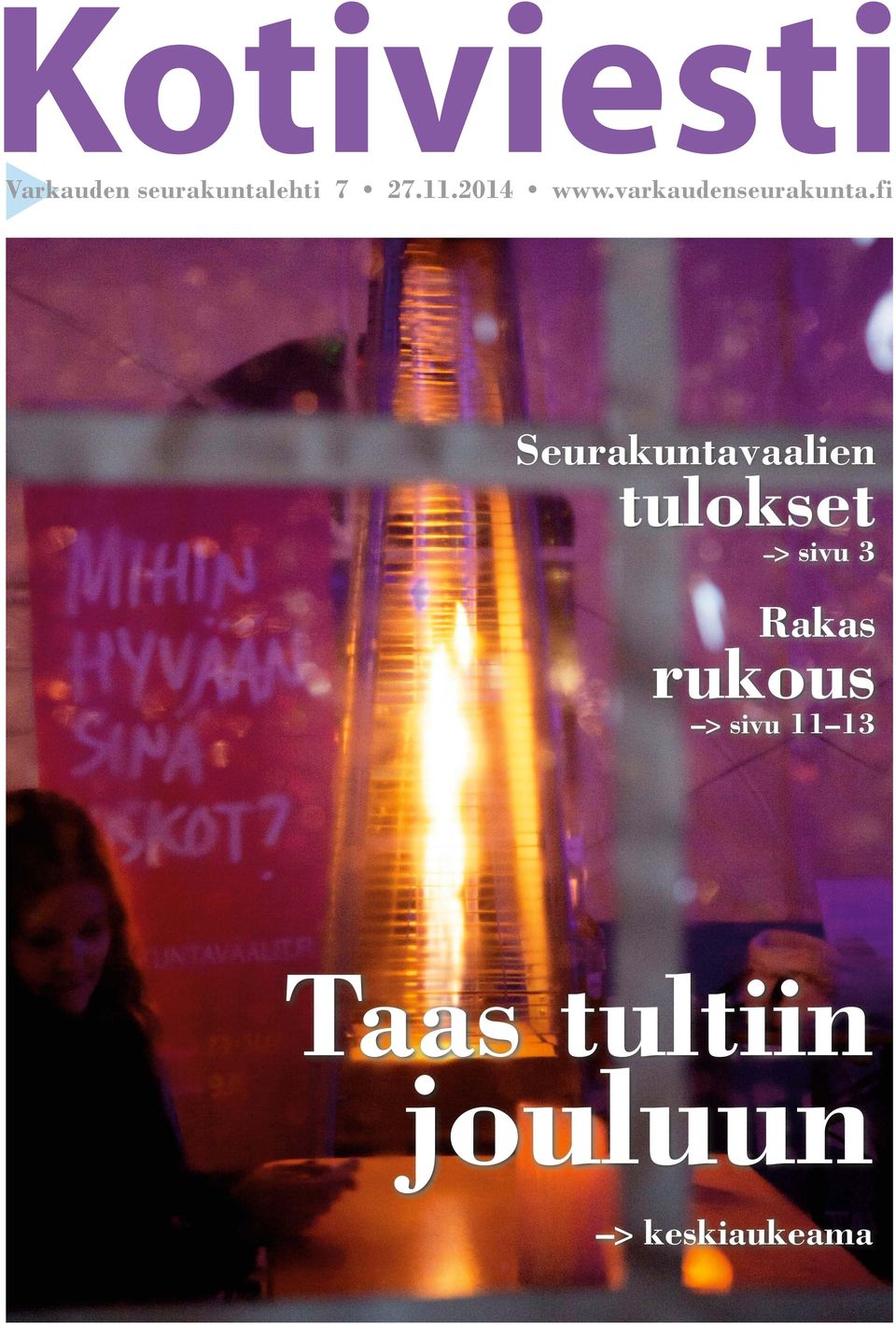 fi Seurakuntavaalien tulokset > sivu 3