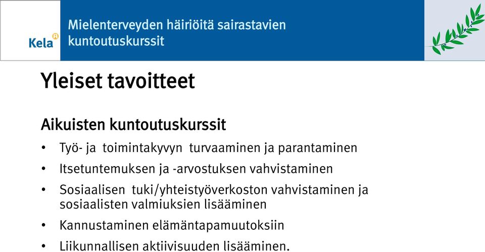 tuki/yhteistyöverkoston vahvistaminen ja sosiaalisten valmiuksien