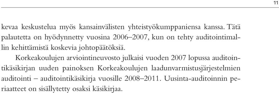 johtopäätöksiä.