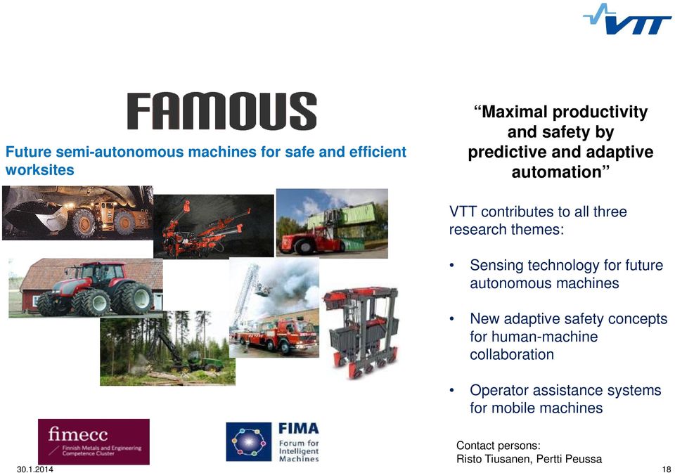 for future autonomous machines New adaptive safety concepts for human-machine collaboration