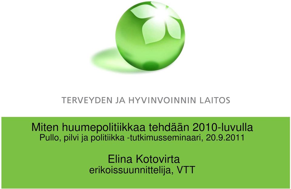 politiikka -tutkimusseminaari, 20.9.