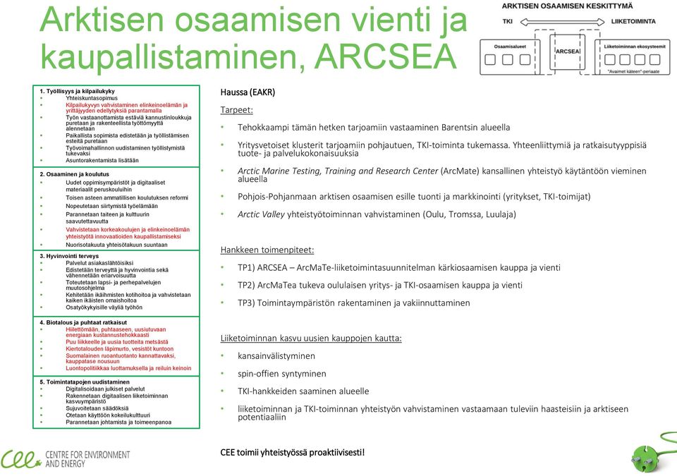 Hyvinvointi terveys Palvelut asiakaslähtöisiksi Edistetään terveyttä ja hyvinvointia sekä vähennetään eriarvoisuutta Toteutetaan lapsi- ja perhepalvelujen muutosohjelma Kehitetään ikäihmisten