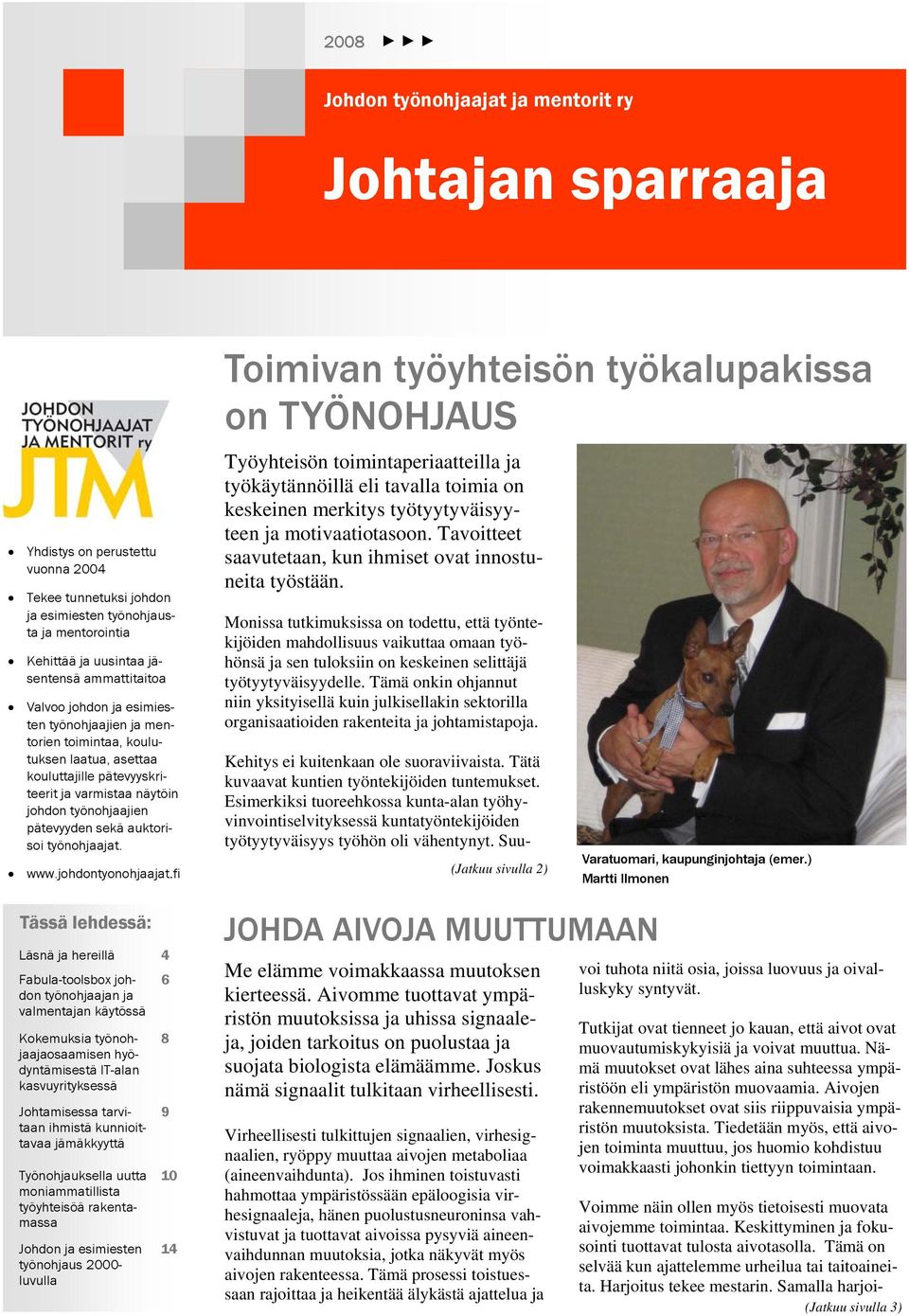 auktorisoi työnohjaajat. www.johdontyonohjaajat.